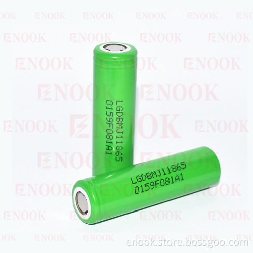 Lg Mj1 max10a 3.7v 3400mah 18650 Battery